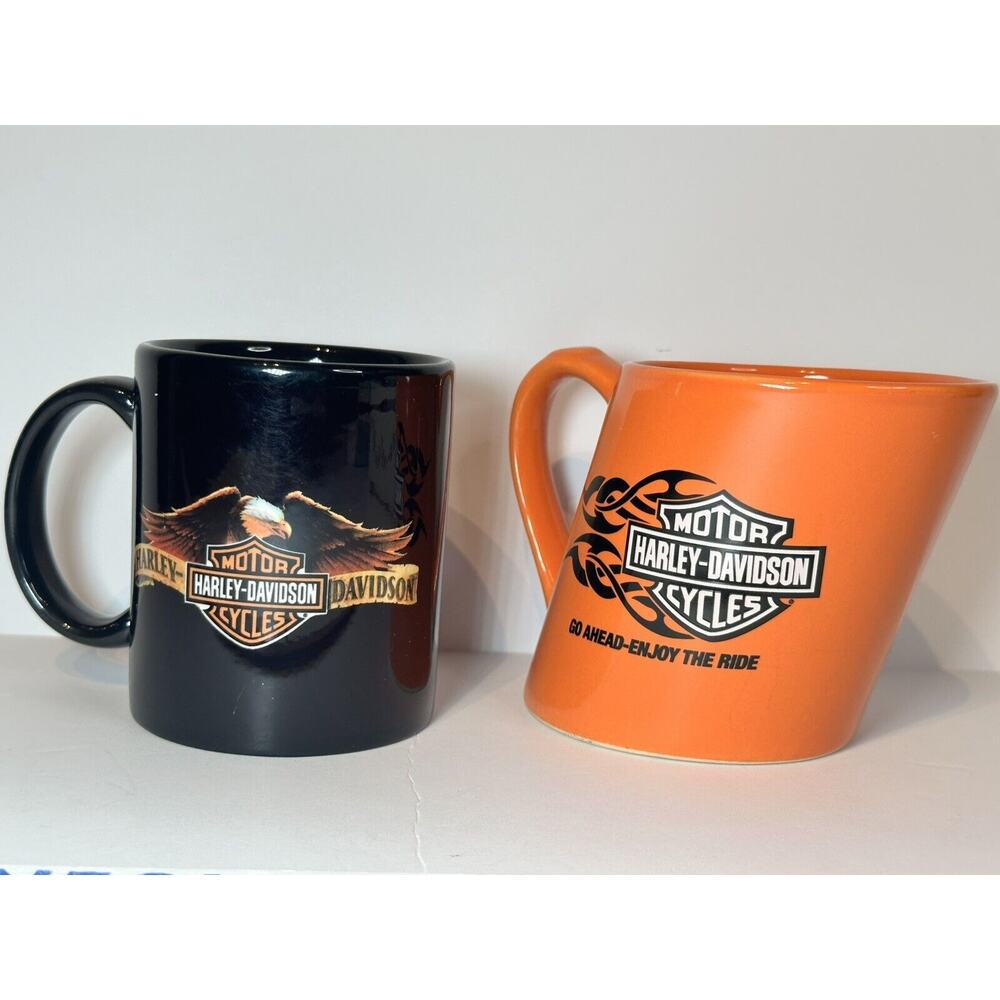 Harley-Davidson coffee mugs including go ahead-enjoy the ride_Collectible
